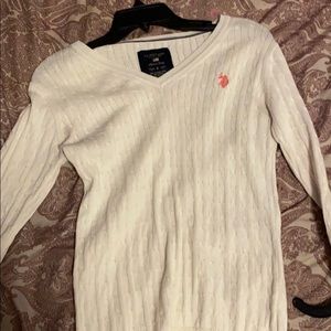 Polo sweater